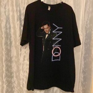 Black Donny Osmond Graphic T-Shirt